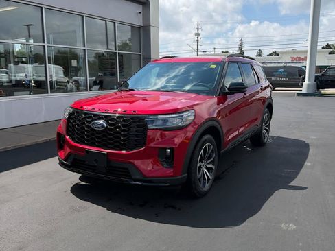 New 2026 Ford Explorer ST-Line AWD/4WD image 3