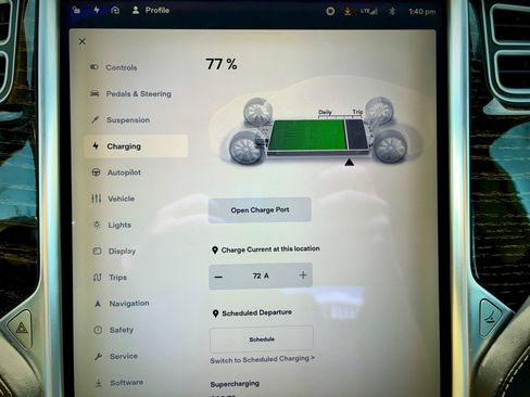 Used 2016 Tesla Model S P100D AWD/4WD image 58