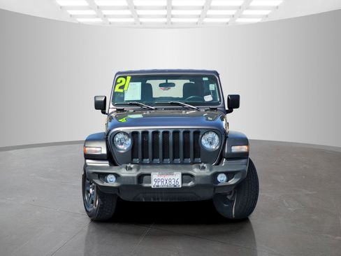 Used 2021 Jeep Wrangler Unlimited Sport image 2