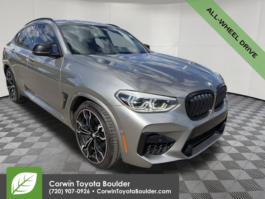 Used 2021 BMW X4 M w/ Competition Package AWD/4WD 360° Tour