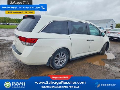 Used 2016 Honda Odyssey EX-L image 4