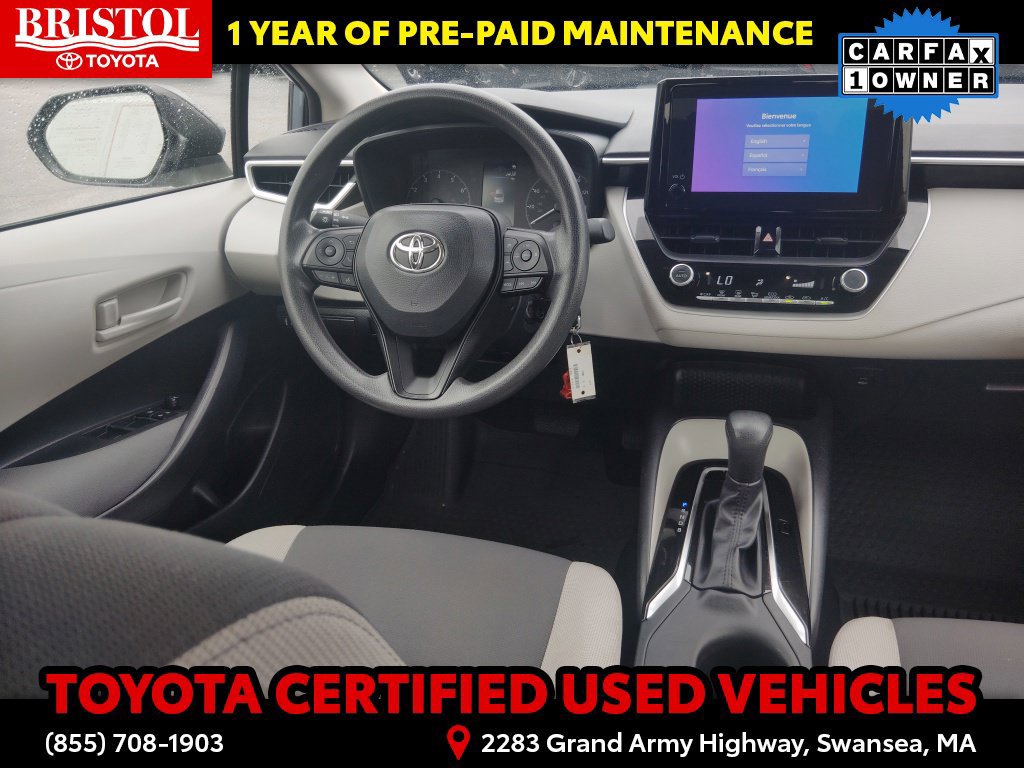 Certified 2023 Toyota Corolla LE FWD image 18