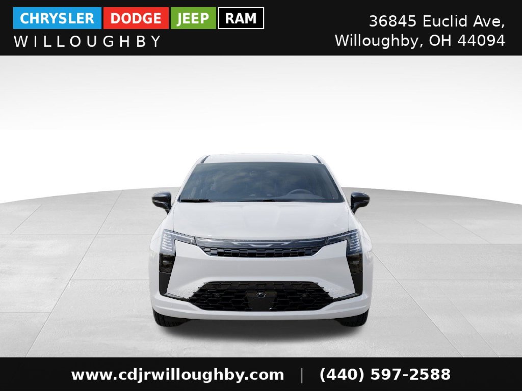 New 2027 Chrysler Pacifica Select w/ Family Tech Group AWD/4WD image 7