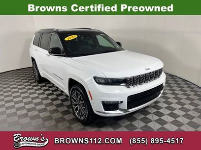 Used 2023 Jeep Grand Cherokee L Summit