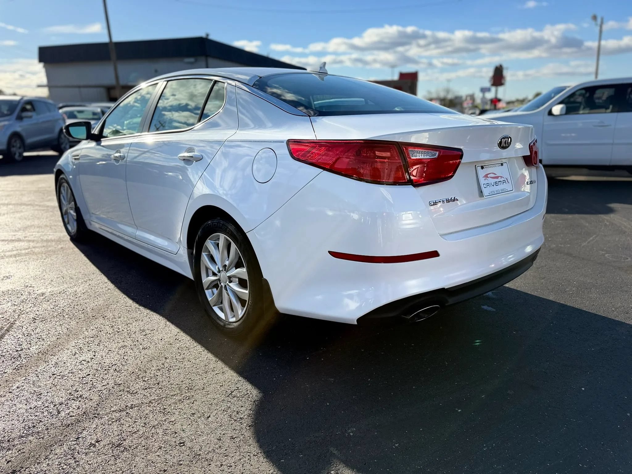 Used 2015 Kia Optima EX FWD image 5