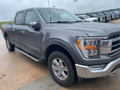Used 2023 Ford F150 Lariat w/ FX4 Off-Road Package AWD/4WD image 1