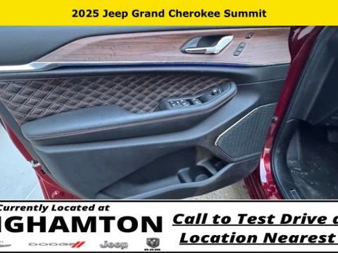 New 2025 Jeep Grand Cherokee Summit image 22
