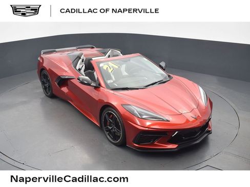 Used 2021 Chevrolet Corvette Stingray Premium Conv w/ Z51 Performance Package image 1