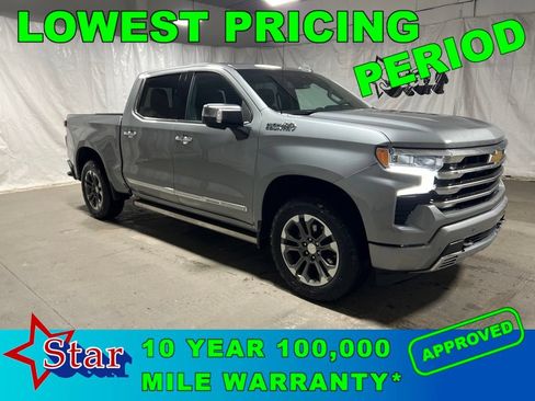 Used 2023 Chevrolet Silverado 1500 High Country w/ Z71 Off-Road Package AWD/4WD image 1