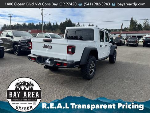 New 2026 Jeep Gladiator Rubicon image 5