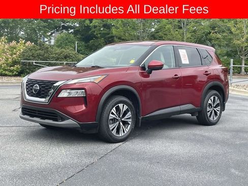Used 2021 Nissan Rogue SV AWD/4WD image 1