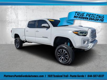 Used 2022 Toyota Tacoma TRD Sport w/ TRD Premium Sport Package