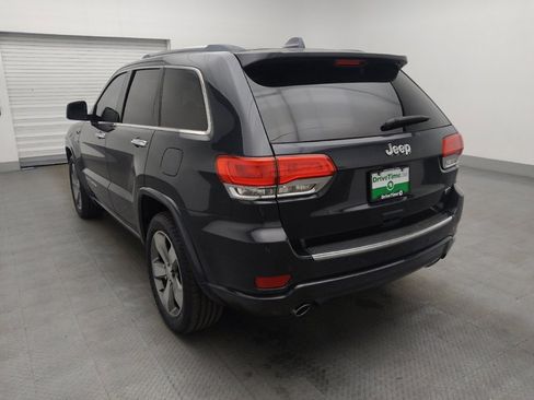 Used 2016 Jeep Grand Cherokee Overland image 5