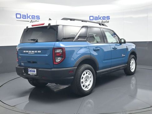 Used 2023 Ford Bronco Sport Heritage Limited AWD/4WD image 8