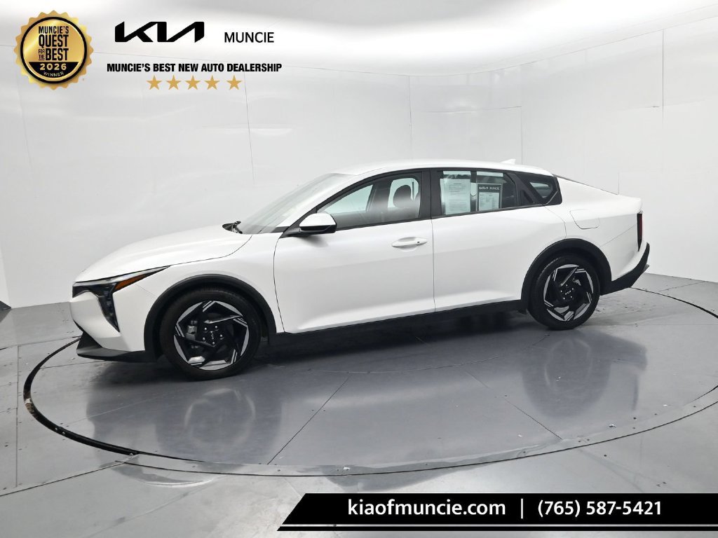 Used 2025 Kia K4 EX FWD image 4