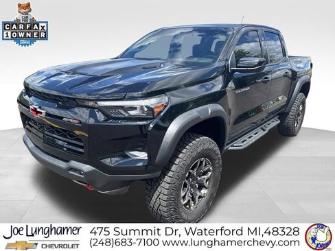 Certified 2025 Chevrolet Colorado ZR2 w/ Technology Package AWD/4WD image 8