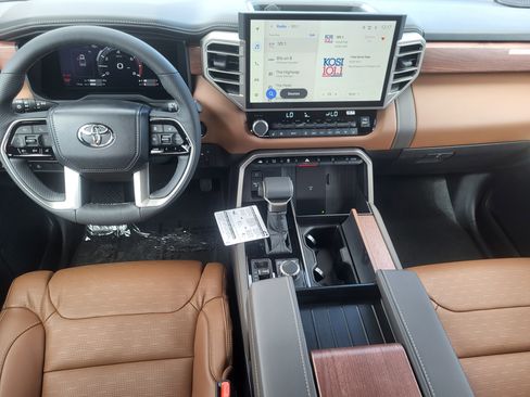 New 2026 Toyota Tundra 1794 Edition w/ TRD Performance Package (TMS) AWD/4WD image 20