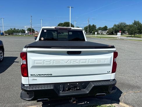 Used 2021 Chevrolet Silverado 1500 LT Trail Boss w/ Convenience Package II AWD/4WD image 10