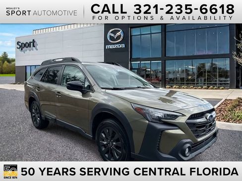 Used 2024 Subaru Outback Onyx Edition AWD/4WD image 1