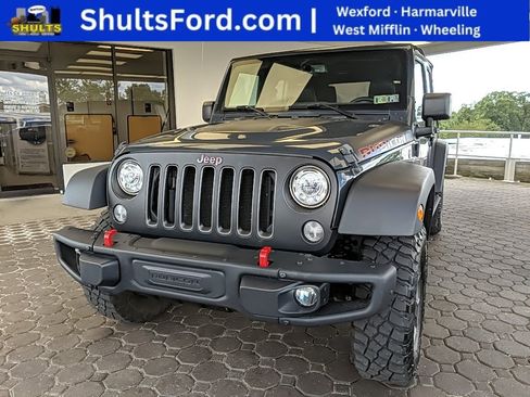 Used 2017 Jeep Wrangler Unlimited Rubicon image 1