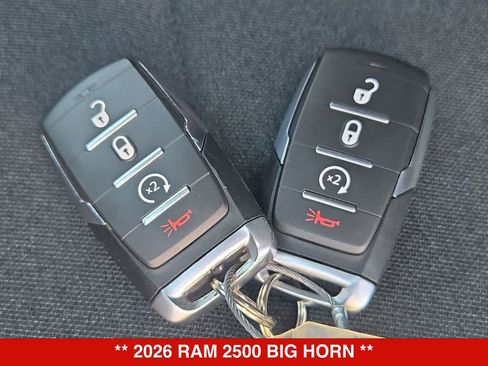 Used 2026 RAM 2500 Big Horn AWD/4WD image 34