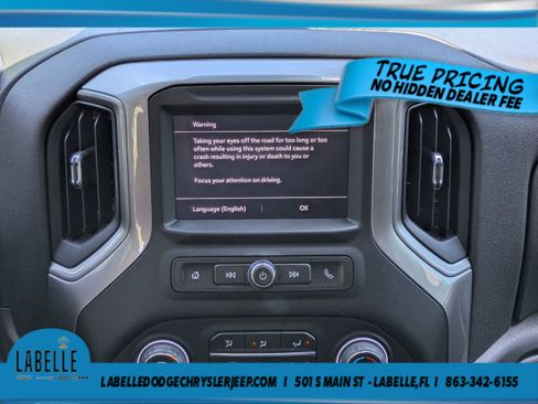Used 2022 Chevrolet Silverado 1500 Custom RWD image 16