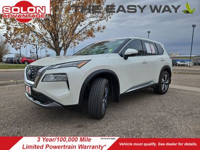 Used 2022 Nissan Rogue SL