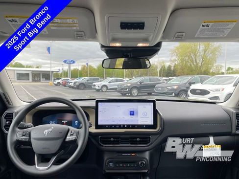 New 2025 Ford Bronco Sport Big Bend image 19