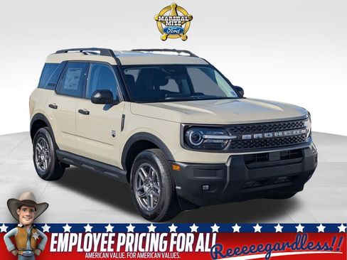 New 2025 Ford Bronco Sport Big Bend w/ Convenience Package AWD/4WD image 1