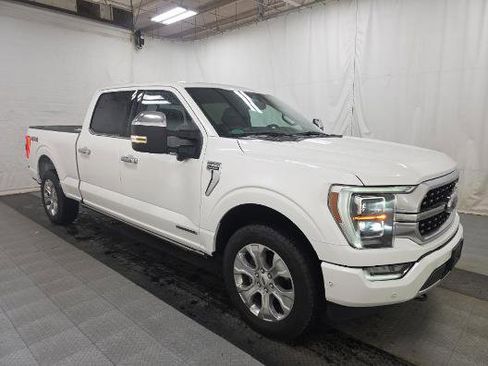 Used 2022 Ford F150 Platinum w/ Max Trailer Tow Package image 2