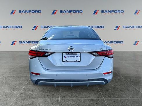 Used 2023 Nissan Sentra SV w/ All-Weather Package FWD image 4