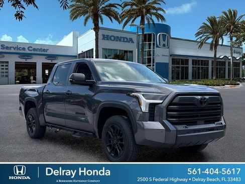 Used 2024 Toyota Tundra SR5 w/ SR5 Premium Package AWD/4WD image 1