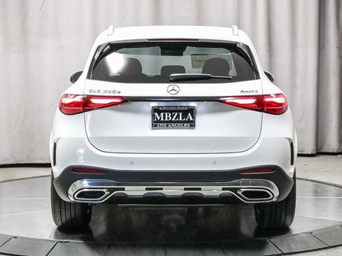 New 2025 Mercedes-Benz GLC 350e 4MATIC image 7