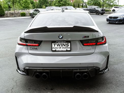 Used 2021 BMW M3 Competition w/ M Carbon Exterior Package RWD image 45