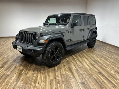 Used 2021 Jeep Wrangler Unlimited Sport AWD/4WD image 31