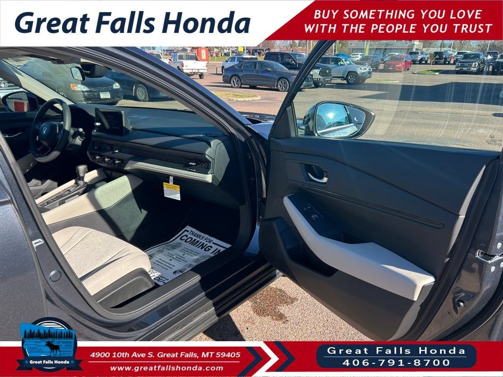 New 2026 Honda Accord SE image 26
