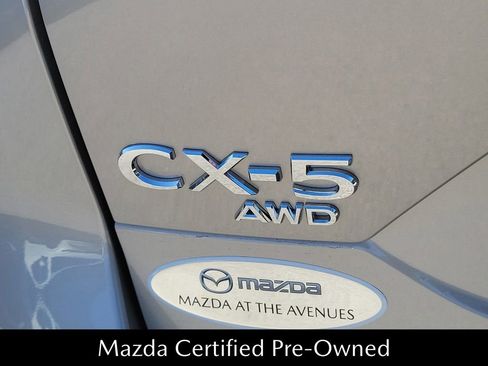 Certified 2024 MAZDA CX-5 AWD 2.5 S w/ Premium Package image 8