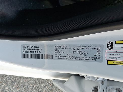 Used 2022 RAM 1500 Big Horn image 26