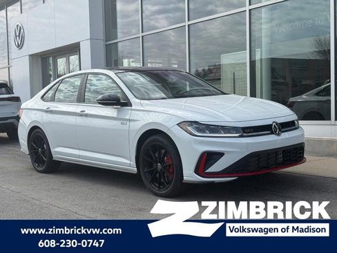 New 2026 Volkswagen Jetta GLI Autobahn FWD image 1