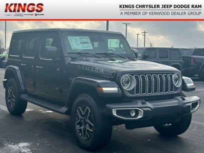 New 2026 Jeep Wrangler Sahara