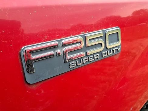 Used 2002 Ford F250 4x4 SuperCab Super Duty image 11