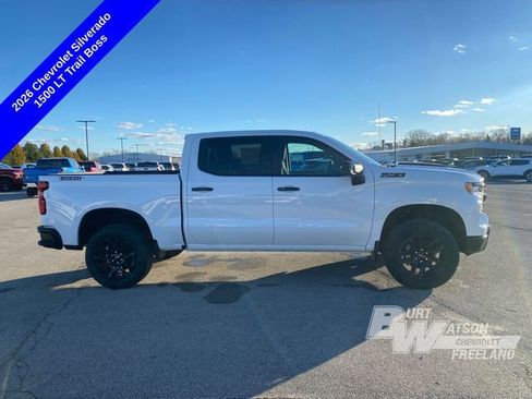 New 2026 Chevrolet Silverado 1500 LT Trail Boss w/ LPO, Dark Essentials Package image 6