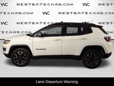 Used 2021 Jeep Compass Trailhawk AWD/4WD image 5
