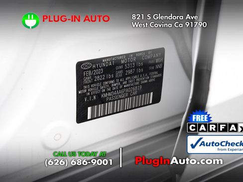 Used 2023 Hyundai Ioniq 6 SEL image 8