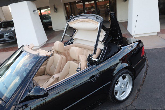Used 2002 Mercedes-Benz SL 500 image 60