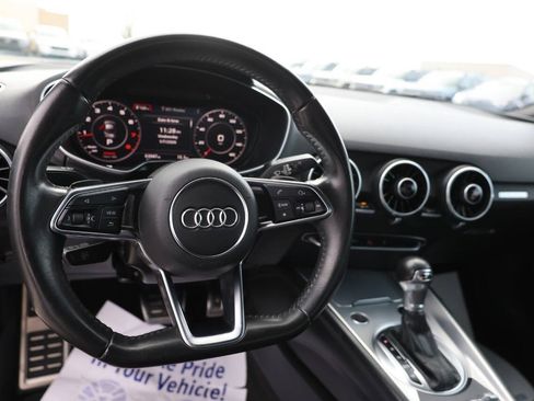 Used 2016 Audi TT 2.0T AWD/4WD image 18