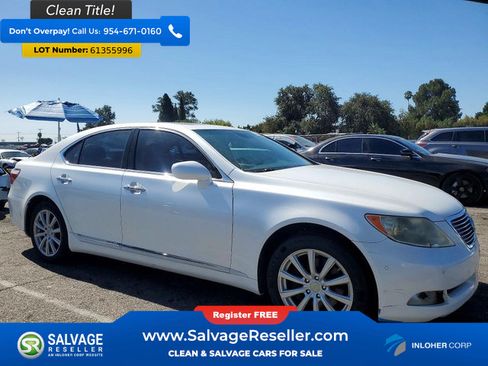 Used 2007 Lexus LS 460 RWD image 5