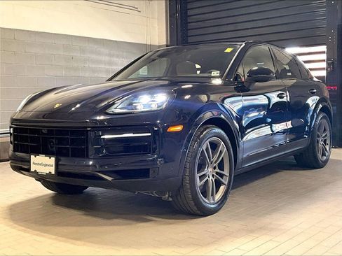 Certified 2025 Porsche Cayenne Coupe image 1