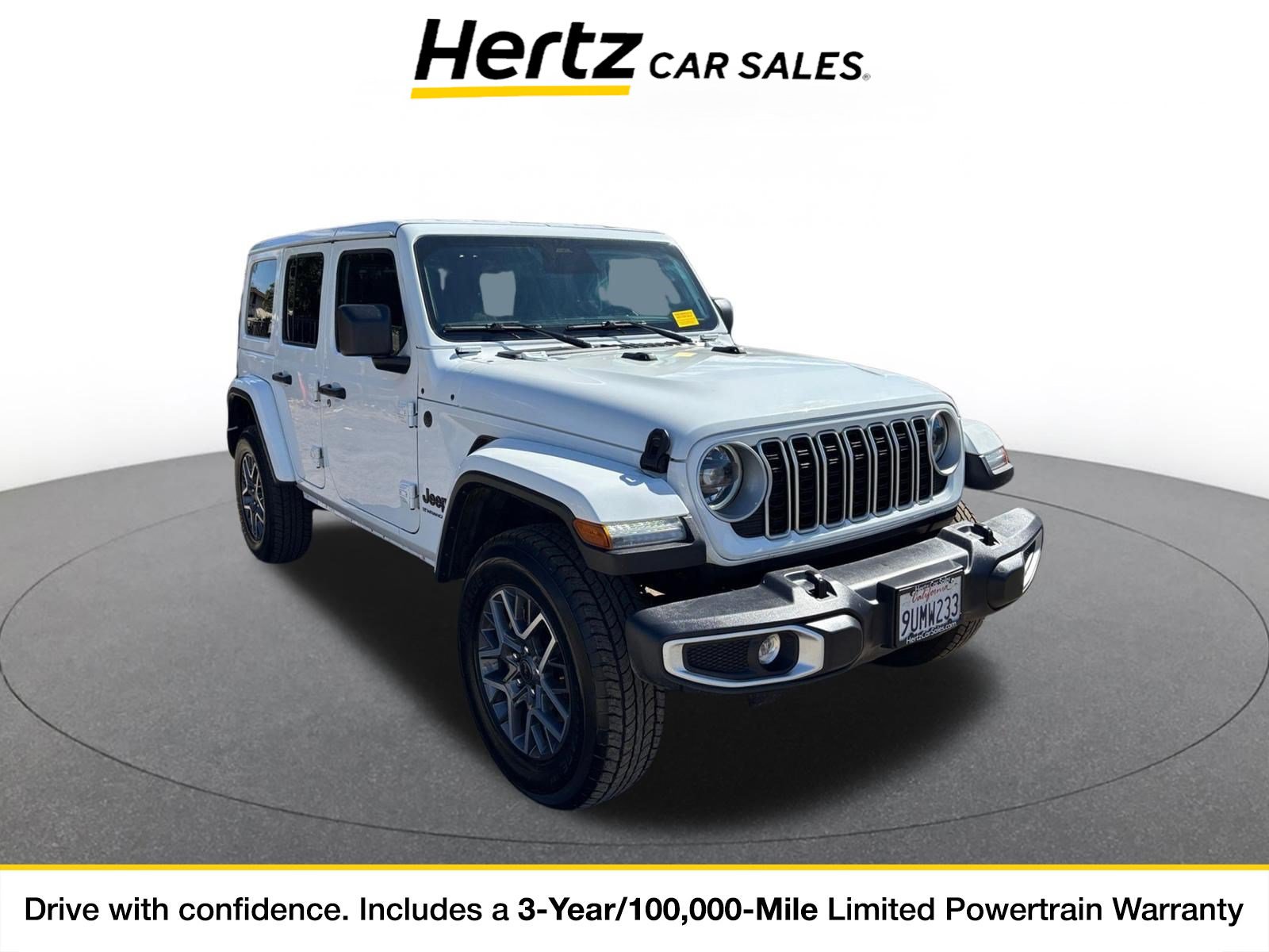 Used 2025 Jeep Wrangler Unlimited Sahara AWD/4WD image 1