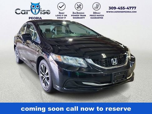 Used 2015 Honda Civic EX image 1